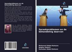 Portada del libro de Spraakproblemen en de behandeling daarvan