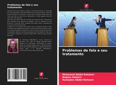 Couverture de Problemas de fala e seu tratamento