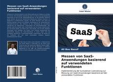 Portada del libro de Messen von SaaS-Anwendungen basierend auf verwendeten Funktionen