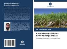 Landwirtschaftlicher Erweiterungsansatz kitap kapağı