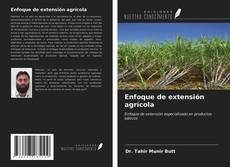 Обложка Enfoque de extensión agrícola