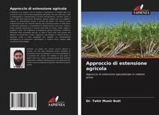 Approccio di estensione agricola kitap kapağı