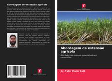 Abordagem de extensão agrícola kitap kapağı