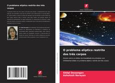 O problema elíptico restrito dos três corpos kitap kapağı