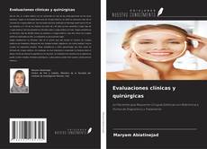 Couverture de Evaluaciones clínicas y quirúrgicas