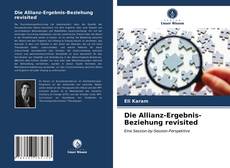 Couverture de Die Allianz-Ergebnis-Beziehung revisited