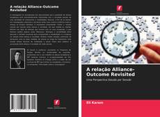 Portada del libro de A relação Alliance-Outcome Revisited