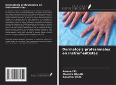 Couverture de Dermatosis profesionales en instrumentistas