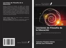 Buchcover von Lecciones de Filosofía de la Educación