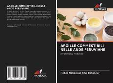 ARGILLE COMMESTIBILI NELLE ANDE PERUVIANE的封面