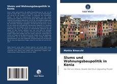 Portada del libro de Slums und Wohnungsbaupolitik in Kenia