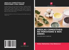 Couverture de ARGILAS COMESTÍVEIS NO PERUVIANO E NOS ANDES