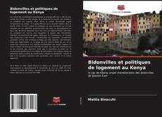 Bidonvilles et politiques de logement au Kenya kitap kapağı