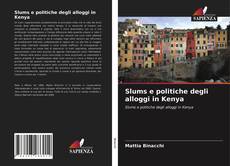 Buchcover von Slums e politiche degli alloggi in Kenya