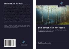 Bookcover of Een ethiek van het lezen