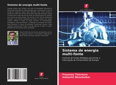 Bookcover of Sistema de energia multi-fonte