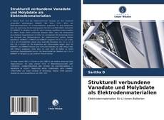 Strukturell verbundene Vanadate und Molybdate als Elektrodenmaterialien kitap kapağı