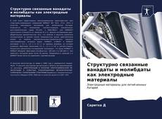 Borítókép a  Структурно связанные ванадаты и молибдаты как электродные материалы - hoz