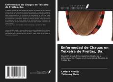 Portada del libro de Enfermedad de Chagas en Teixeira de Freitas, Ba.