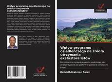 Buchcover von Wpływ programu osiedleńczego na źródła utrzymania ekstastoralistów