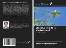 Conservación de la biodiversidad kitap kapağı