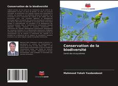 Capa do livro de Conservation de la biodiversité 
