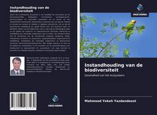 Portada del libro de Instandhouding van de biodiversiteit