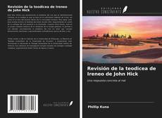 Revisión de la teodicea de Ireneo de John Hick kitap kapağı