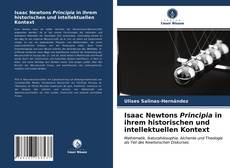 Capa do livro de Isaac Newtons Principia in ihrem historischen und intellektuellen Kontext 