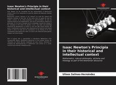 Portada del libro de Isaac Newton's Principia in their historical and intellectual context