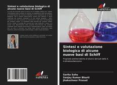 Buchcover von Sintesi e valutazione biologica di alcune nuove basi di Schiff