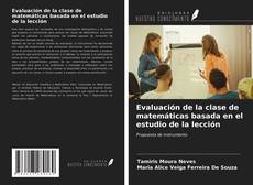 Copertina di Evaluación de la clase de matemáticas basada en el estudio de la lección