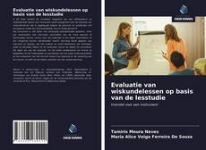 Portada del libro de Evaluatie van wiskundelessen op basis van de lesstudie