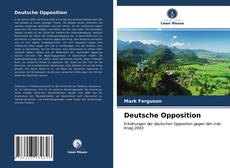 Portada del libro de Deutsche Opposition