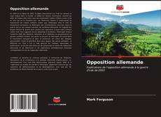 Capa do livro de Opposition allemande 