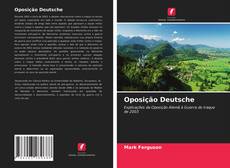 Capa do livro de Oposição Deutsche 