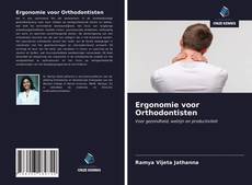 Bookcover of Ergonomie voor Orthodontisten