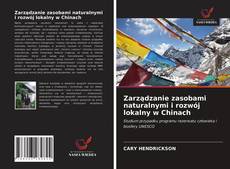 Copertina di Zarządzanie zasobami naturalnymi i rozwój lokalny w Chinach