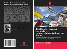 Capa do livro de Gestão de recursos naturais e desenvolvimento local na China 