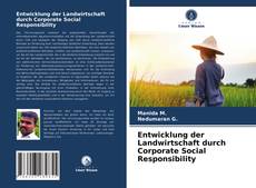 Buchcover von Entwicklung der Landwirtschaft durch Corporate Social Responsibility