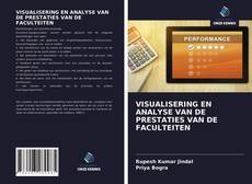 Portada del libro de VISUALISERING EN ANALYSE VAN DE PRESTATIES VAN DE FACULTEITEN