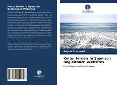 Portada del libro de Kultur lernen in Spanisch Begleitbuch Websites