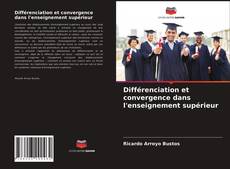 Capa do livro de Différenciation et convergence dans l'enseignement supérieur 