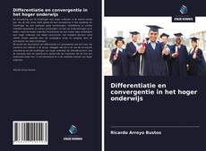 Portada del libro de Differentiatie en convergentie in het hoger onderwijs