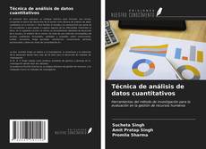 Capa do livro de Técnica de análisis de datos cuantitativos 