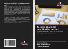 Couverture de Tecnica di analisi quantitativa dei dati