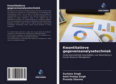 Borítókép a  Kwantitatieve gegevensanalysetechniek - hoz
