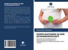 Bookcover of KOMPLIKATIONEN IN DER SCHWANGERSCHAFT