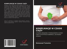 Portada del libro de KOMPLIKACJE W CZASIE CIĄŻY