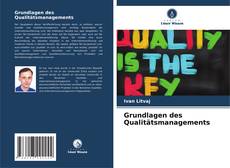 Bookcover of Grundlagen des Qualitätsmanagements